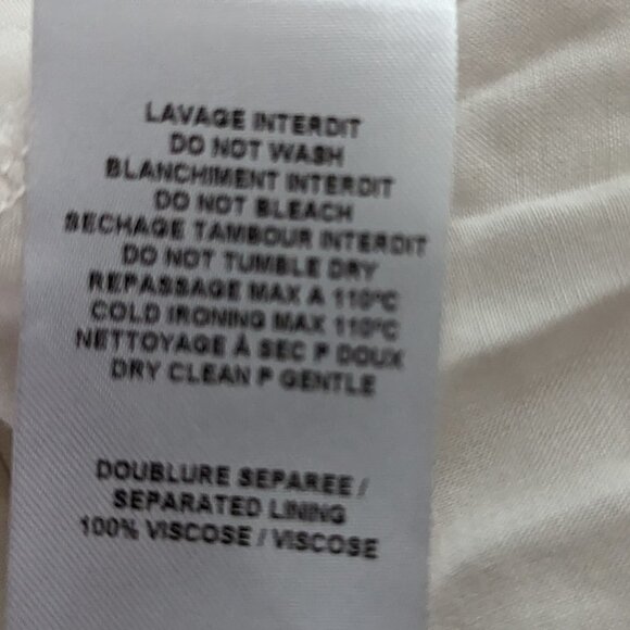 See by Chloe Tiger Print Chiffon Dress Size 8 - Picture 8 of 10